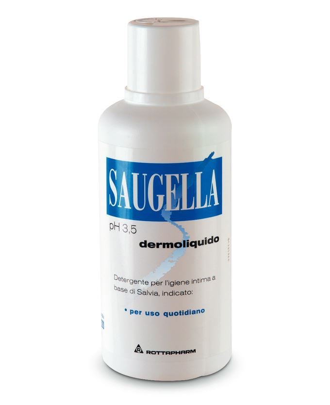SAUGELLA DERMOLIQ 3X200ML